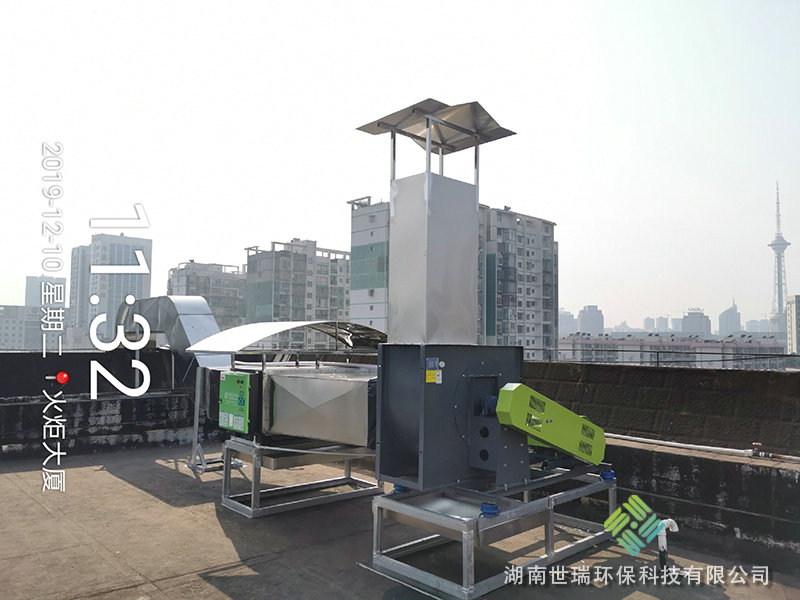 廚房抽排系統(tǒng)安裝3